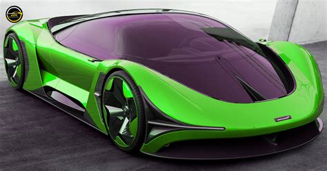 2030 Mclaren E Zero Concept Designed By Daniel Platek Auto Discoveries
