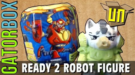 Ready 2 Robot Figure Gatorunbox Youtube
