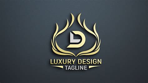 Luxury Logo Brand Design - GraphicsFamily