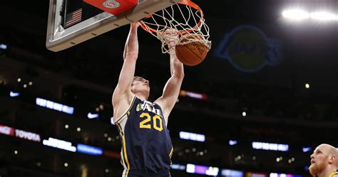 Gordon Hayward Returns Home To Face The Pacers
