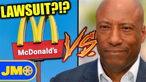 Byron Allen SUES McDonald S For 10 Billion YouTube