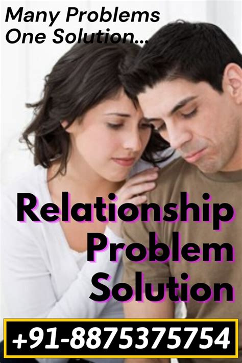 Relationship Problem Solution There Are Certain Causes Whi Flickr