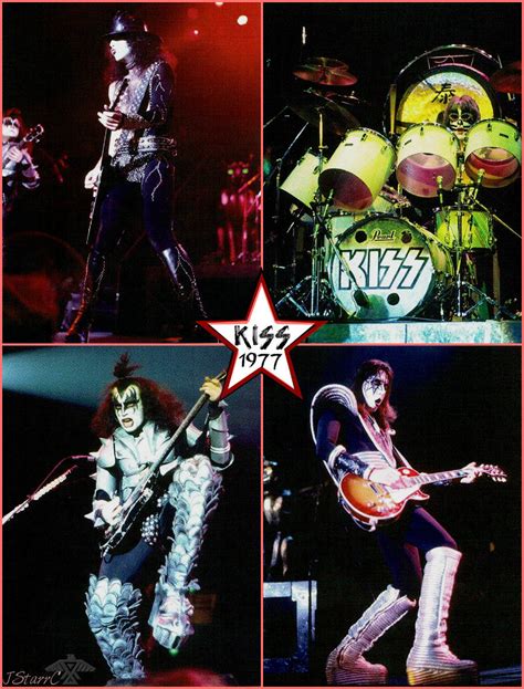 Kiss Tulsa Oklahomajanuary 6 1977 Rock And Roll Over Tour Kiss