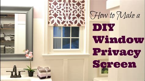See more ideas about window privacy screen, window screens, window privacy. How to Make a Pretty DIY Window Privacy Screen - DIY ...