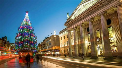 Magic Christmas In Dublin Break Away Ireland