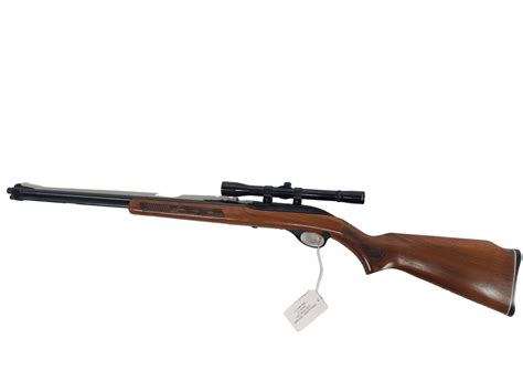 Used Marlin Model 99c 22lr Semi Auto Rifle Wmarlin Scope 1971 22