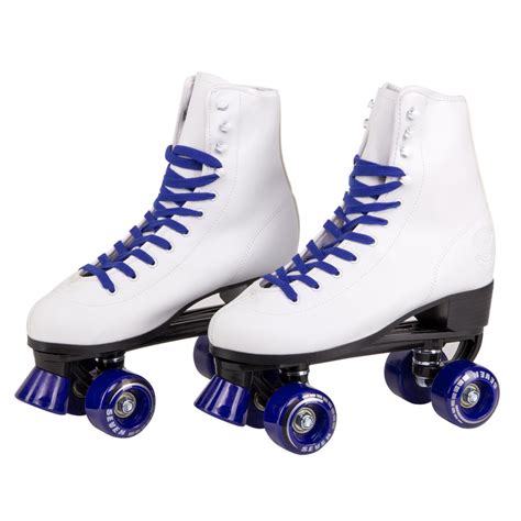 C7 Retro Quad Roller Skates Youth Sizes 95a Wheels