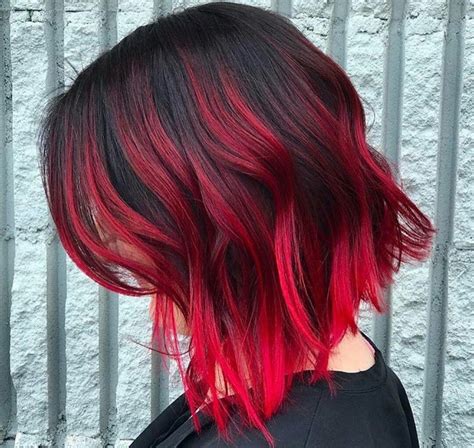 Pin By Megan On Hair Dye Ideas Short Red Hair Hair Styles Red Ombre