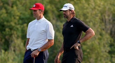 The Match To Pit Tom Brady And Aaron Rodgers Against Patrick Mahomes And Josh Allen Pga Tour