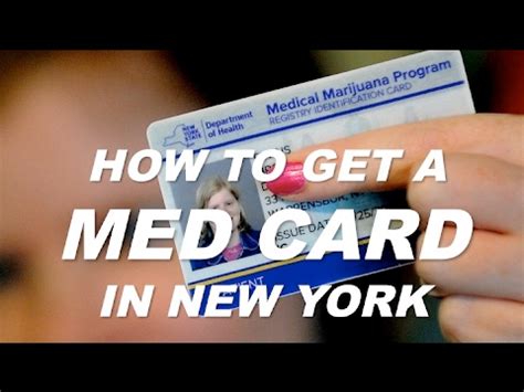 Maybe you would like to learn more about one of these? How to get a MEDICAL MARIJUANA CARD in New York | by Cannabis Frontier - https://marijuanajuan.com