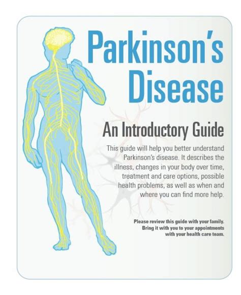 Parkinsons Disease An Introductory Guide Parkinson Canada