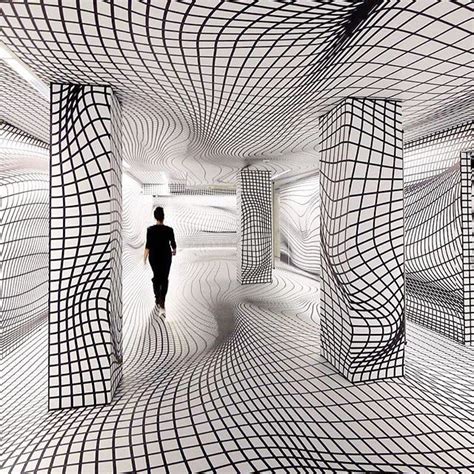 Back In 2011 Artist Peter Kogler Adorned The Floors Walls And
