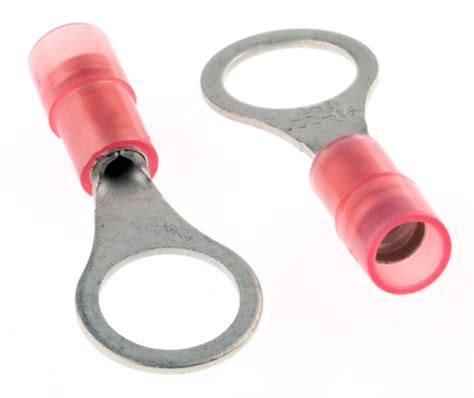 Rs Pro Rs Pro Insulated Ring Terminal M8 516 Stud Size 05mm² To
