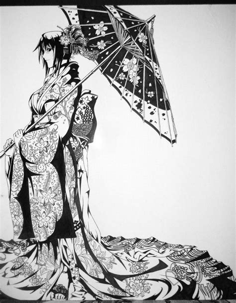 Display 3 Kimono Girl By Artipelago On Deviantart