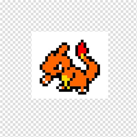 Minecraft Charmeleon Charizard Pok Mon Pixel Art Charmeleon The