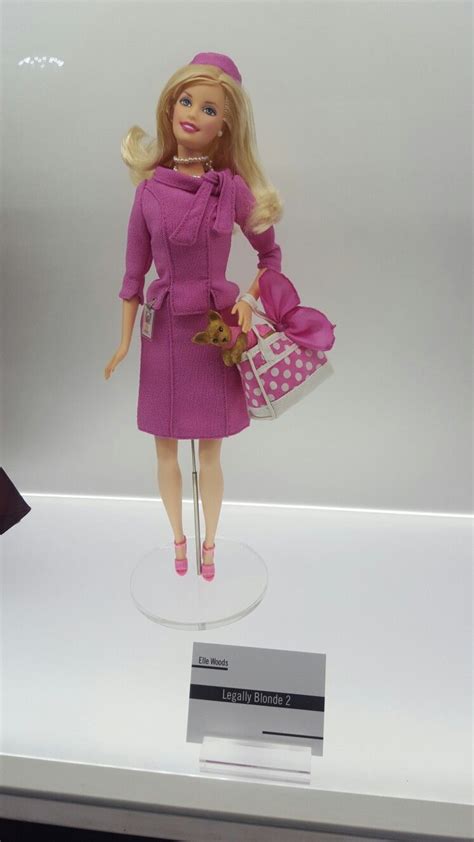 Elle Woods Barbie Pink Dress Barbie Fashion Barbie Clothes
