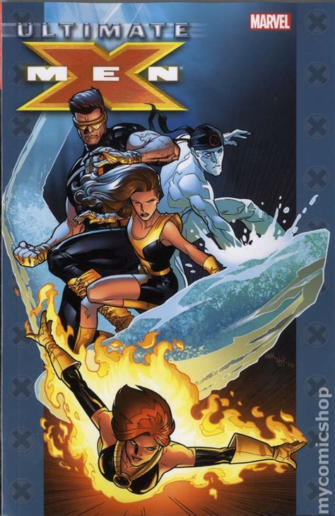 Ultimate X Men Tpb 2006 Marvel Ultimate Collection Comic Books