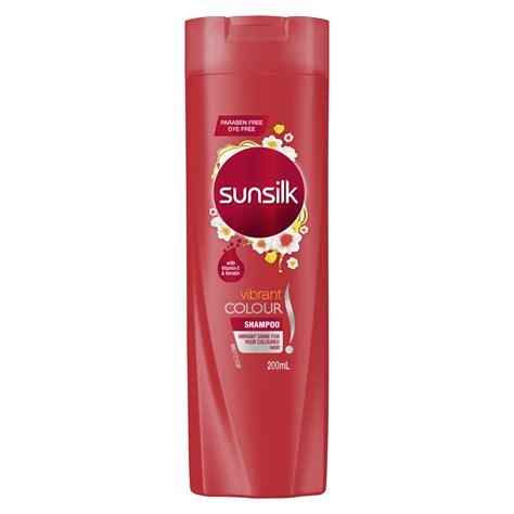 Sunsilk Vibrant Colour Shampoo 200ml