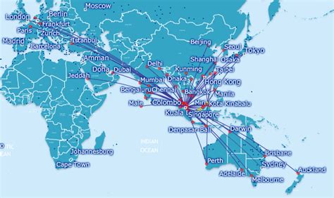 Malaysia Airlines Route Map Travel Is Free