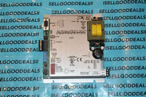 Automated Logic Lgc Bacnet Module Used Ebay