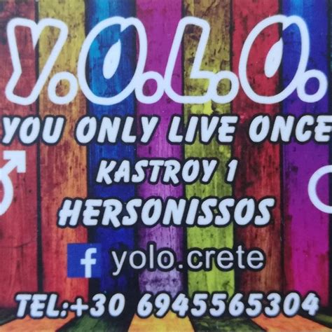 Yolo You Only Live Once Hersonissos All You Need To Know Before You Go