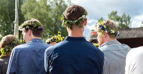 magical photos from sweden s midsommar festival afar
