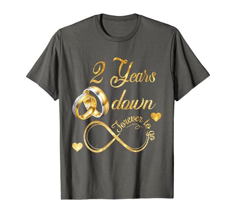 We did not find results for: 2nd Wedding Anniversary Shirt. 2 Years Down Forever To Go ...