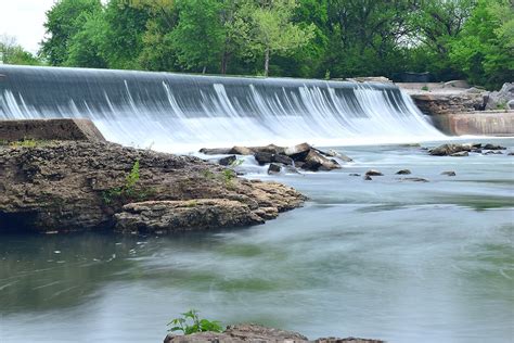 The Dam At Walter Hill East Fork Of The Stones River Flickr