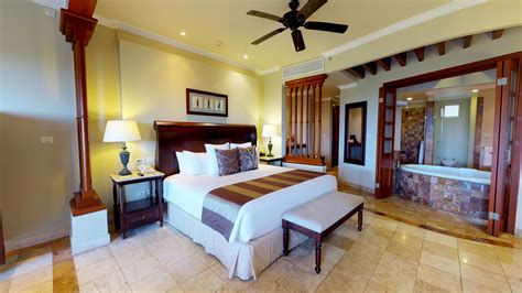 Explore Golden Superior Suite At Valentin Imperial Riviera Maya In 3d