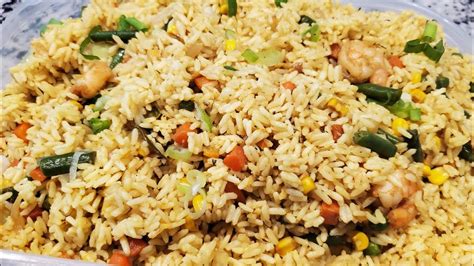 How To Make Coconut Vegetable Fried Rice Youtube