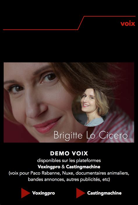 Brigitte Lo Cicero Comédienne