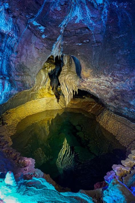 Cave In Colorado Underground Caves Colorado Nature Photography
