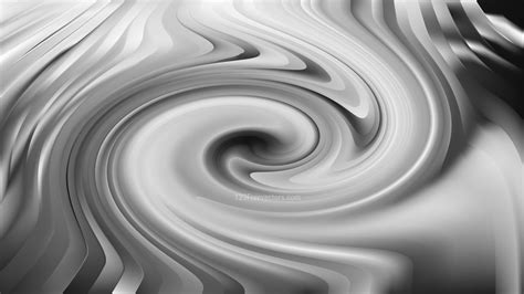 Grey Swirl Background Image
