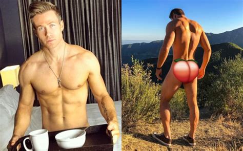 Ashley Parker Angel Strips Down To His Birthday Suit To Celebrate His Big Day Nsfw Meaws