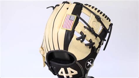 44 Pro Custom Baseball Gloves Signature Series Bone Black I Web Youtube