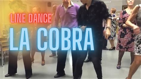 La Cobra Cumbia Baile En Línea Line Dance Ballo Di Gruppo