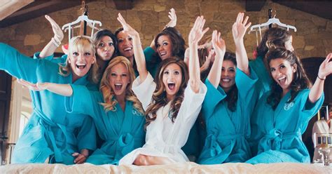 How To Pick Your Bridesmaids Popsugar Love And Sex