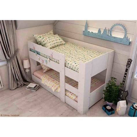 Loft beds for two or more; Kids Beds Melbourne | Bunk Bed Compact Mid / Low Height