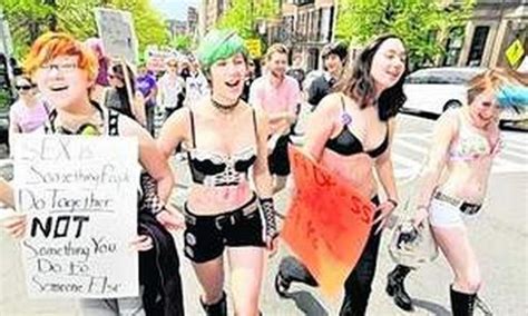 slutwalk comes to birmingham but is its point being lost birmingham live