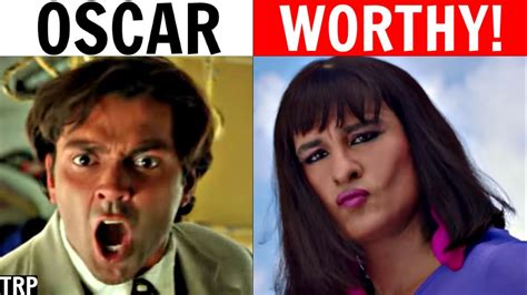 6 Bizarre And Overacting Bollywood Movie Moments That Will Leave You Speechless Youtube