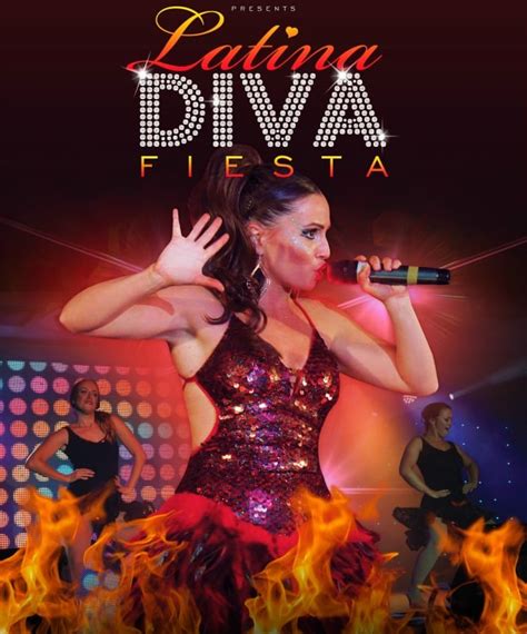 Latina Diva Show Fiesta Midlands Based Quinn Artistes