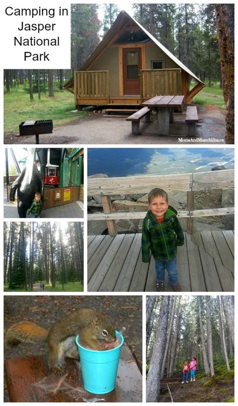 Camping In Jasper National Park Moms And Munchkins