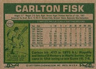 This straightforward report will help you get the most out of your baseball card collection. Topps Baseball Card Backs Image Gallery and History