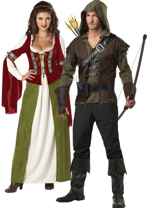image result for robin hood and maid marian halloween costume couples costumes costumes