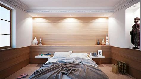 Bedroom Bed Apartment Room Interior Design Decoration Sleeping