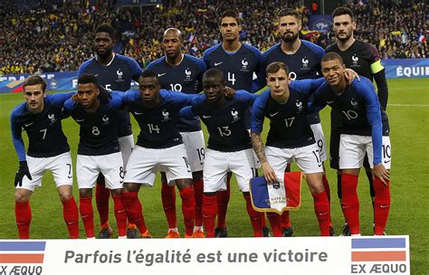 Tall and strong physical presence, leader of the pack and smooth tackler. Soccer, football or whatever: France Projected 2018 World ...