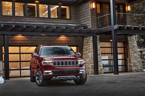 2022 Jeep Wagoneer Review Ratings Specs Prices And Photos