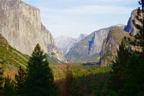Yosemite Park Waterfalls Bowl Me Over