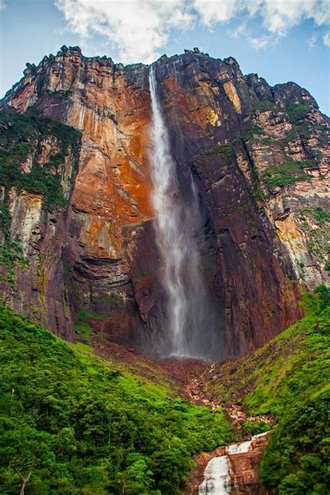 Tallest Waterfall In The World Garryfr
