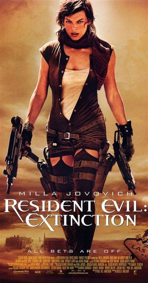 Directed By Russell Mulcahy With Milla Jovovich Ali Larter Oded Fehr